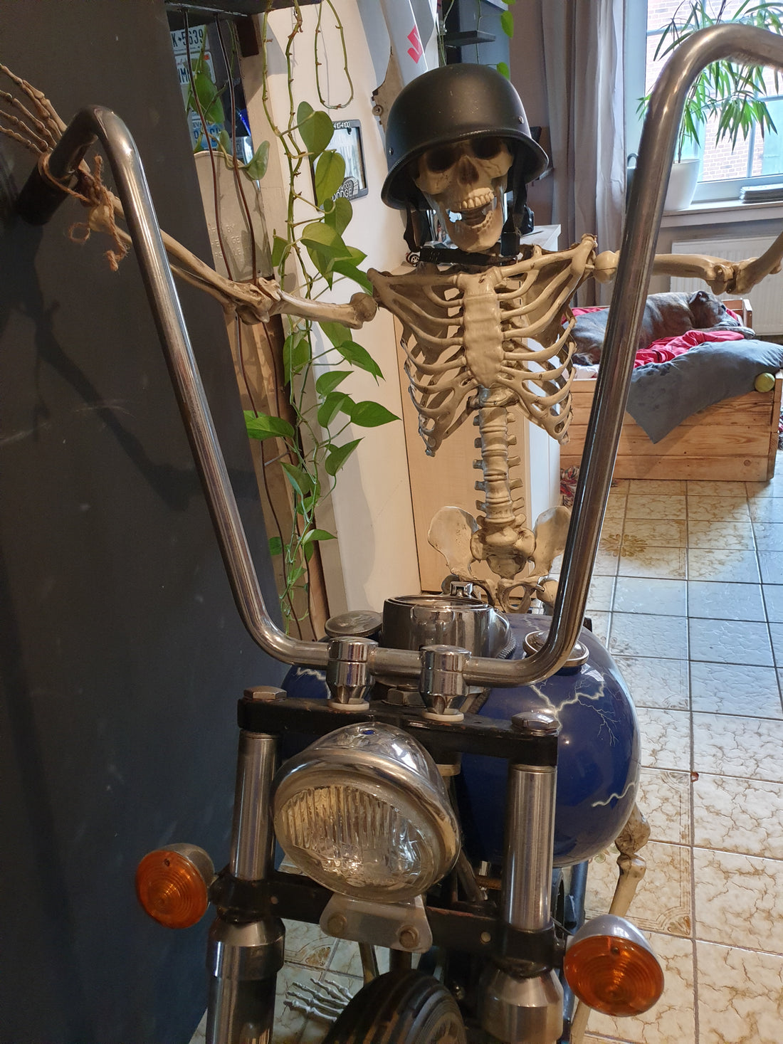 Wanddeko „Harley Bobber“ — Ansicht 9