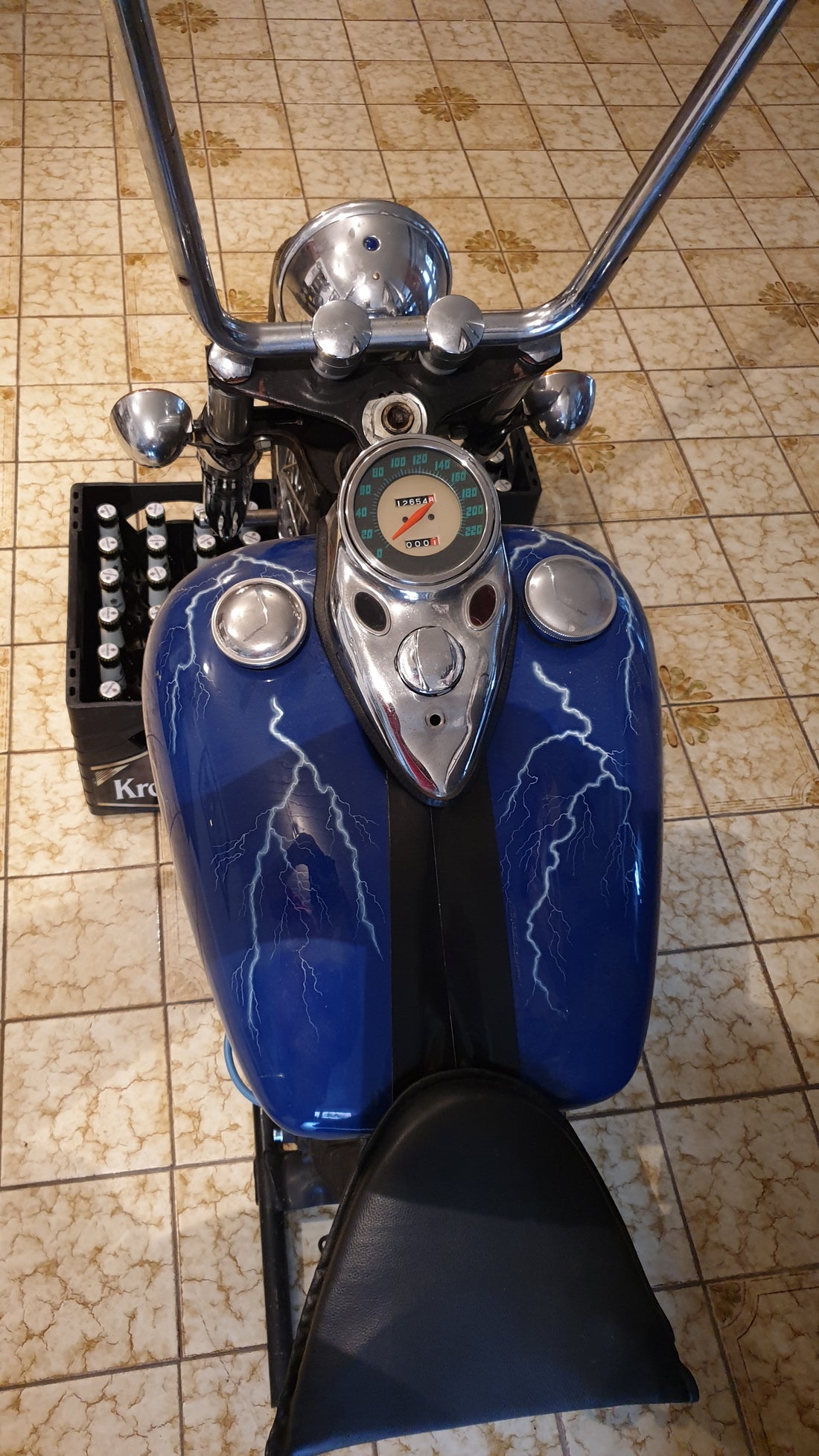 Wanddeko „Harley Bobber“ — Ansicht 10