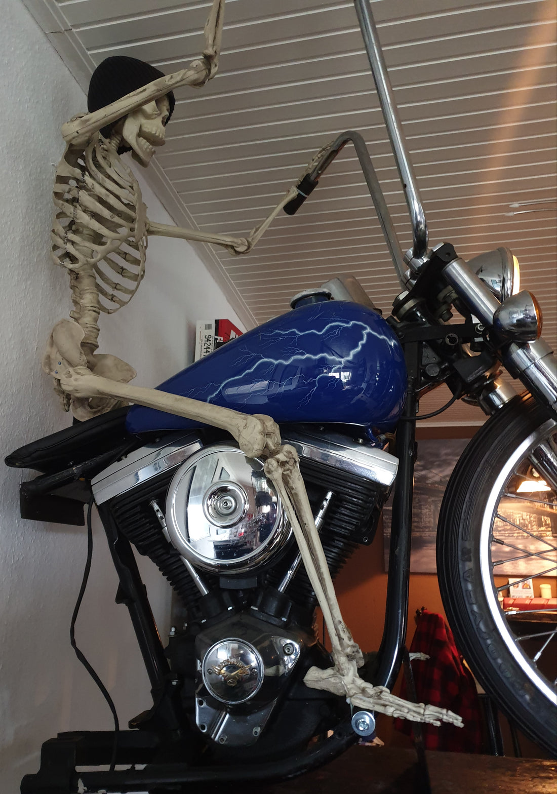 Wanddeko „Harley Bobber“ — Ansicht 8