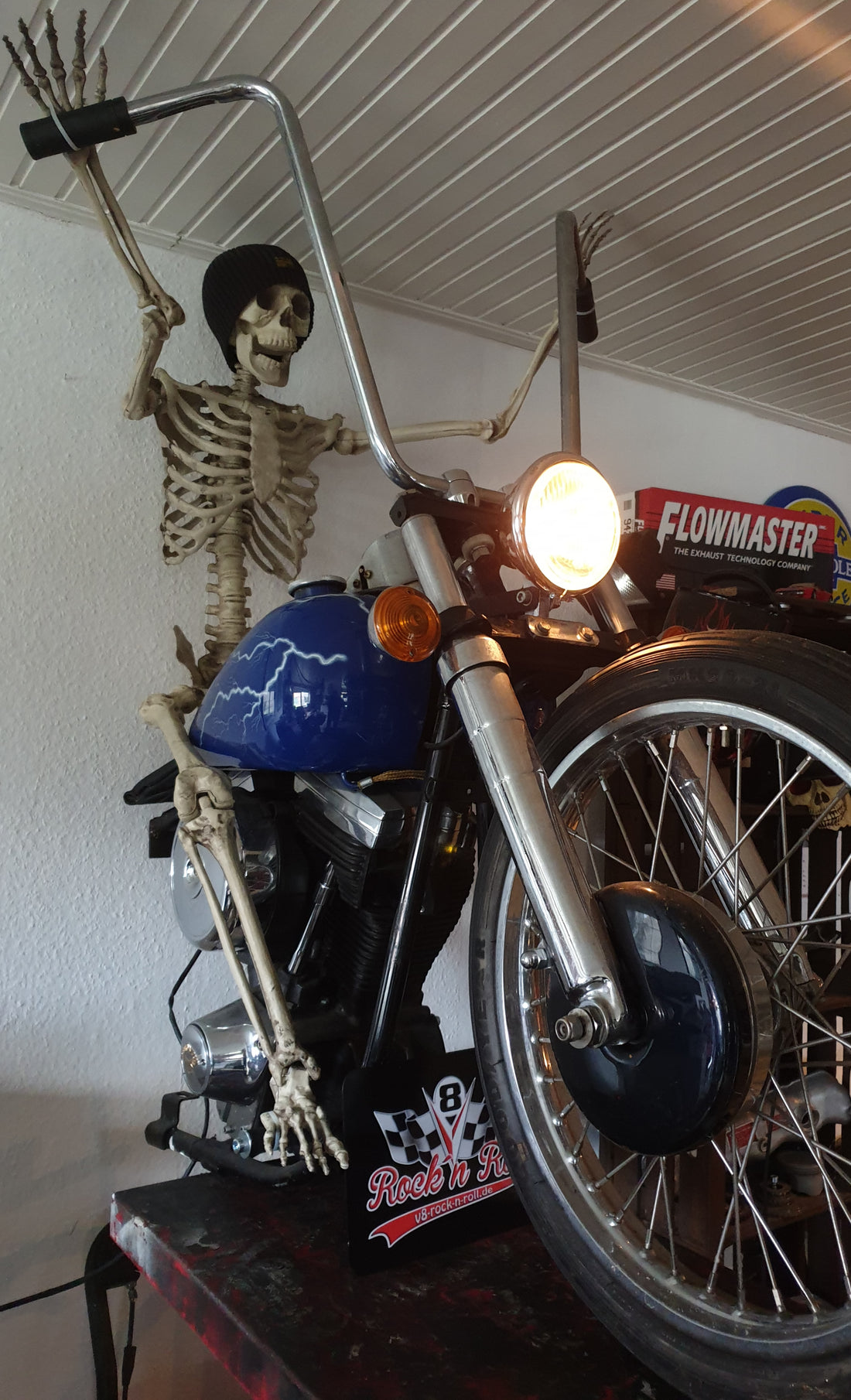 Wanddeko „Harley Bobber“ — Ansicht 4