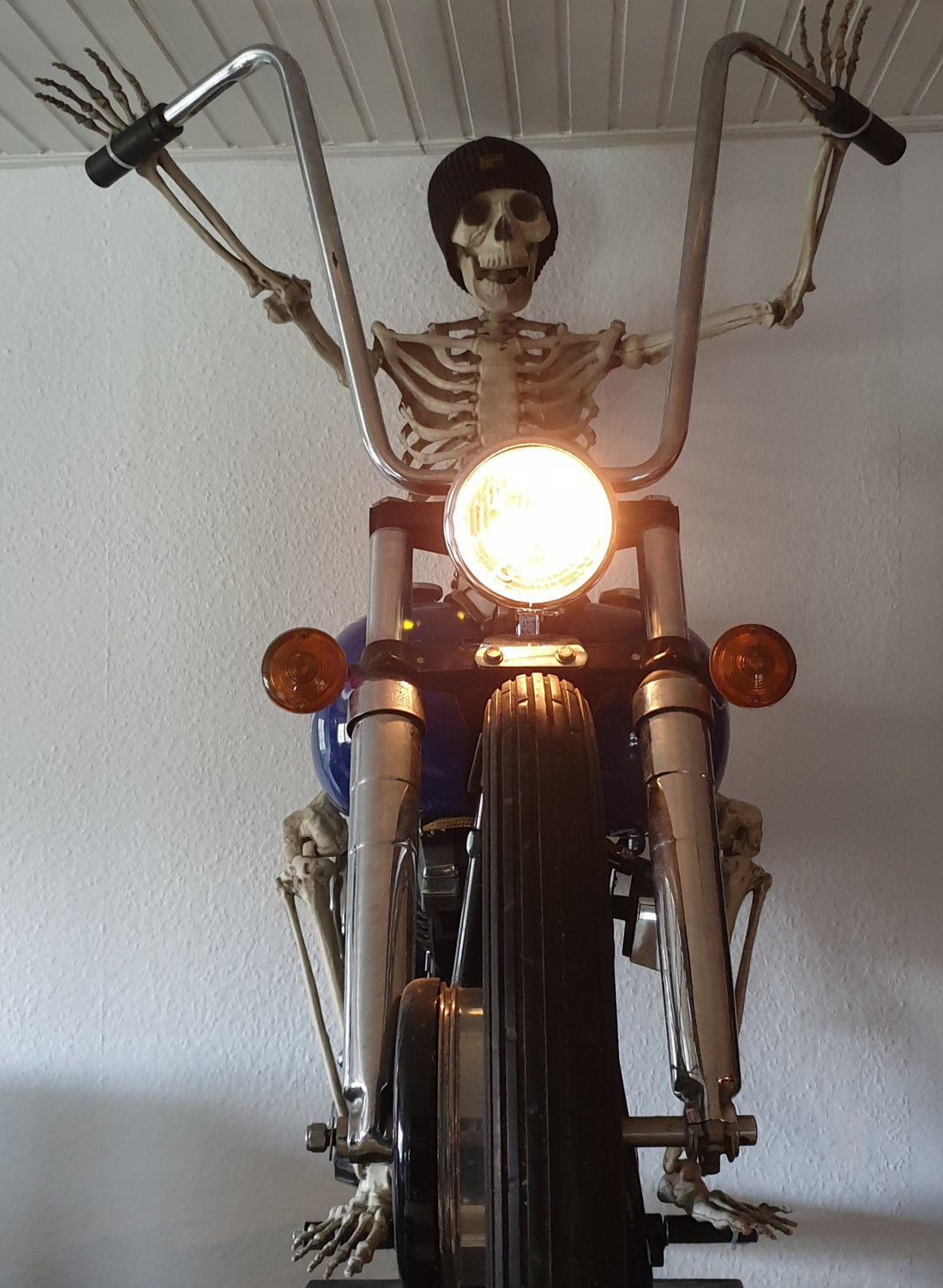 Wanddeko „Harley Bobber“ — Ansicht 2