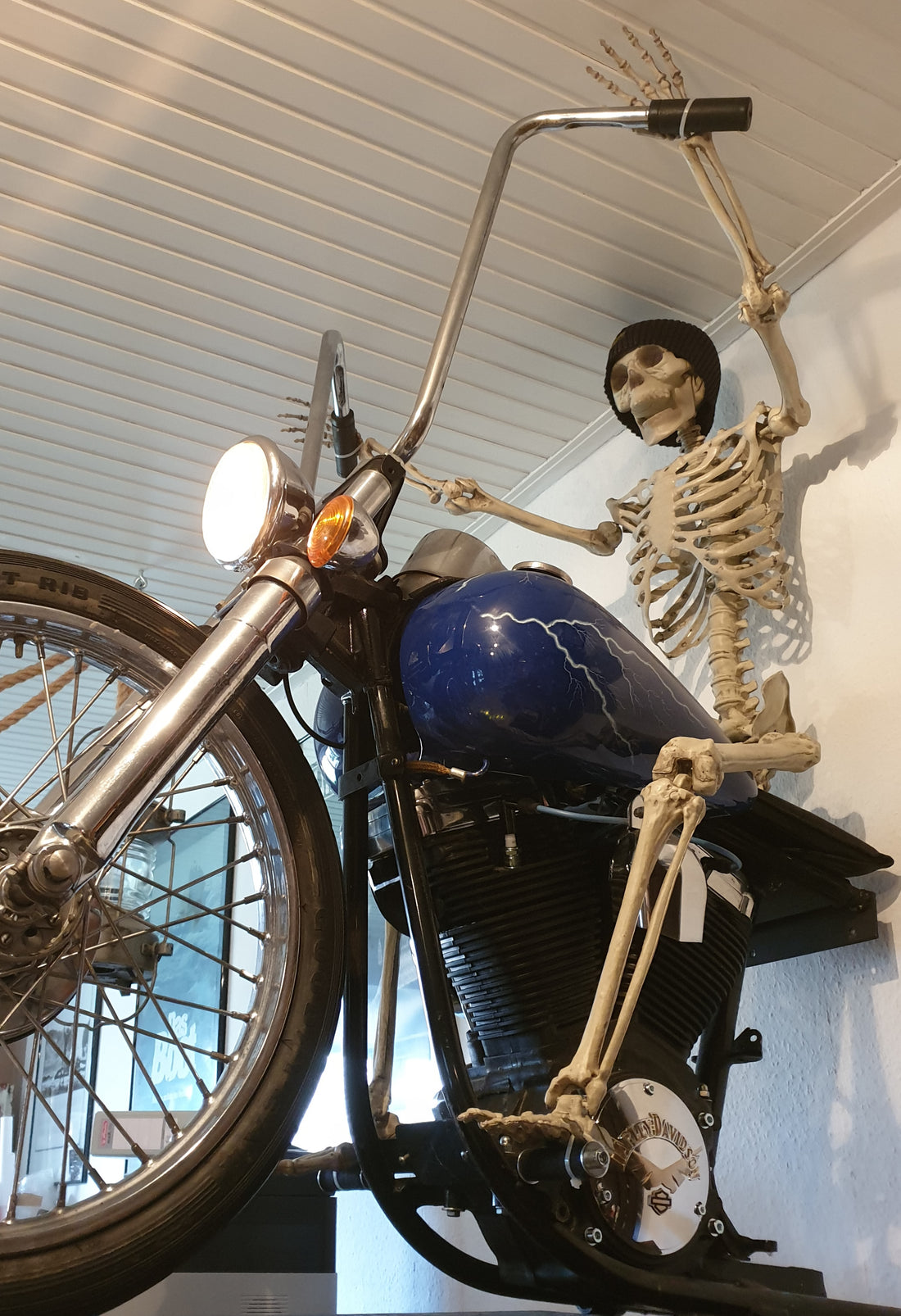 Wanddeko „Harley Bobber“ — Ansicht 6