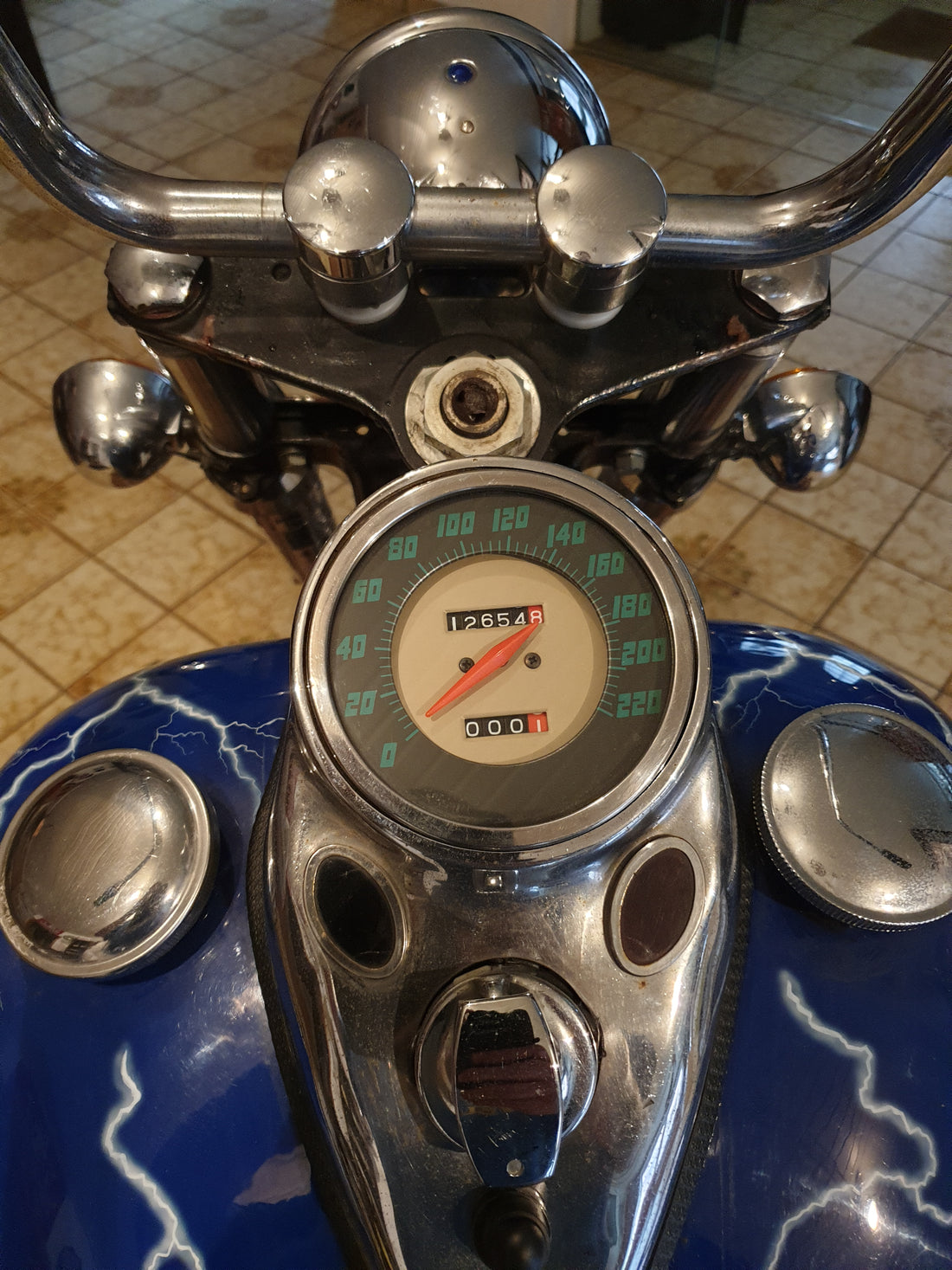 Wanddeko „Harley Bobber“ — Ansicht 7