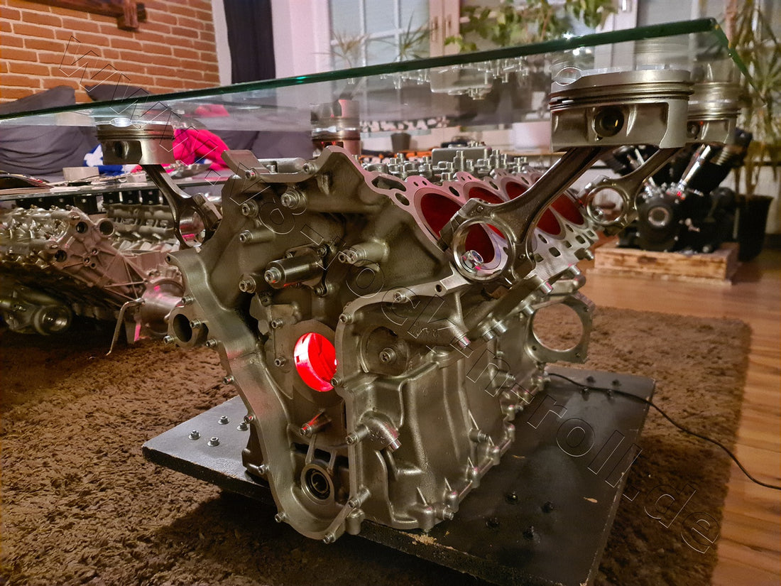 Motortisch, Maserati Quatroporte 4.7l V8 — Ansicht 3