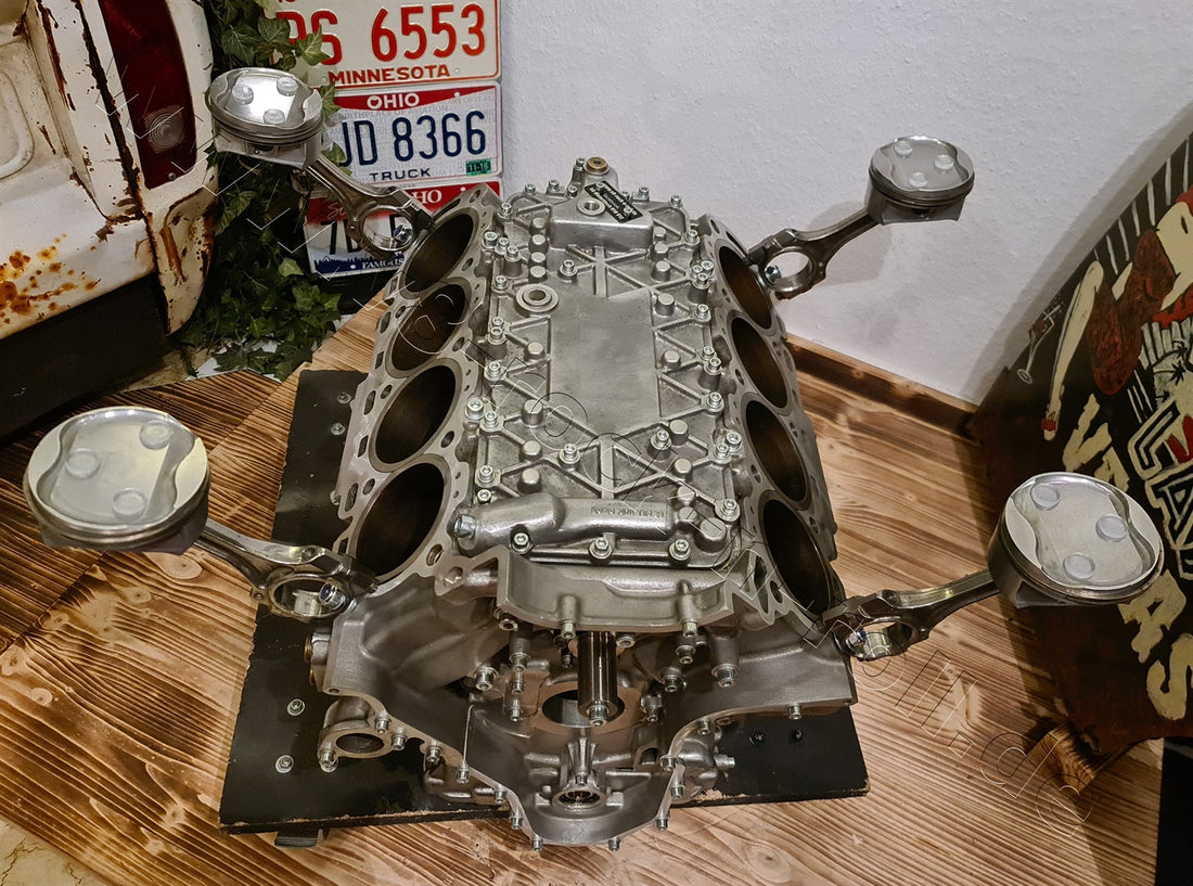 Motortisch, Maserati Quatroporte 4.7l V8 — Ansicht 2