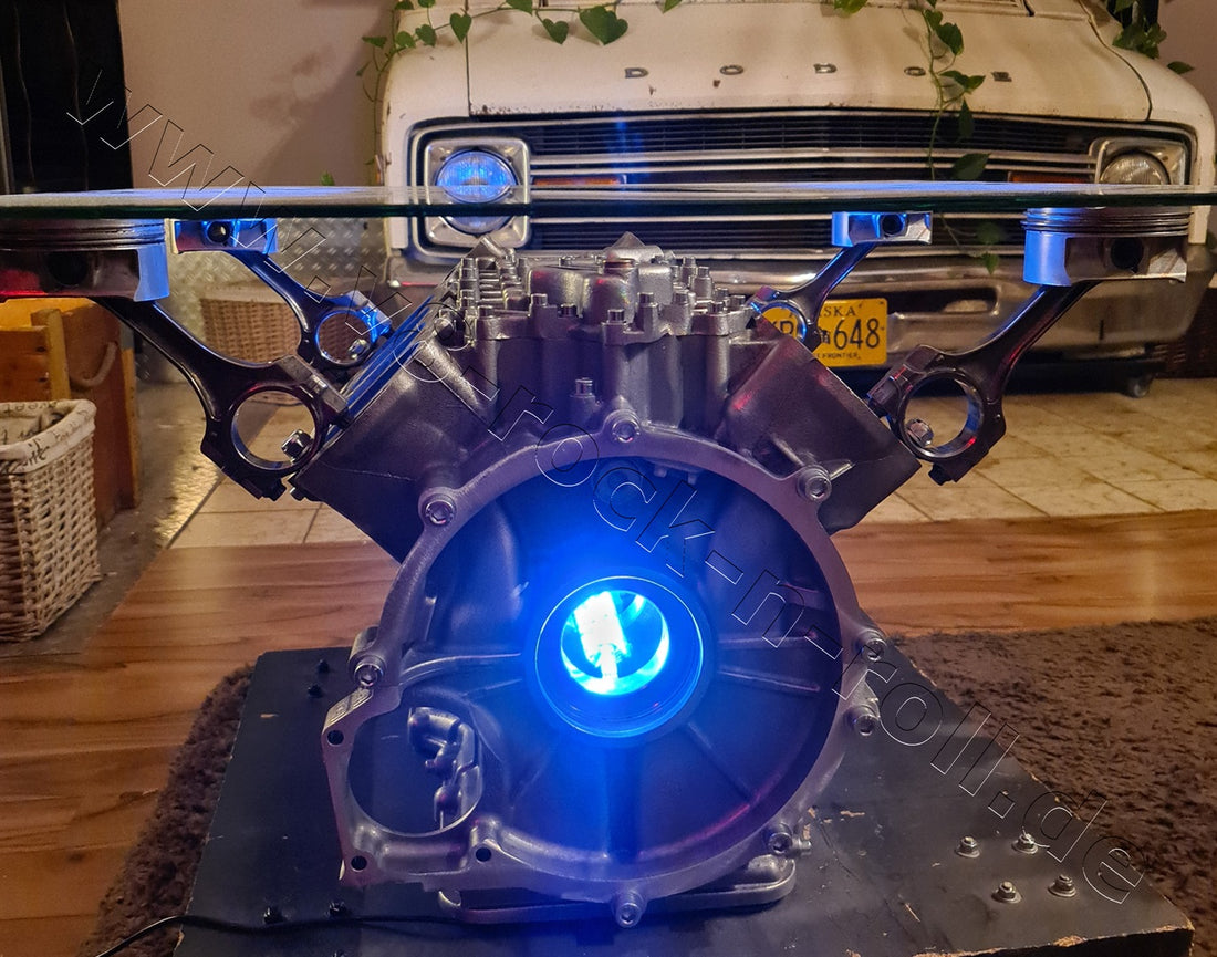 Motortisch, Maserati Quatroporte 4.7l V8 — Ansicht 8