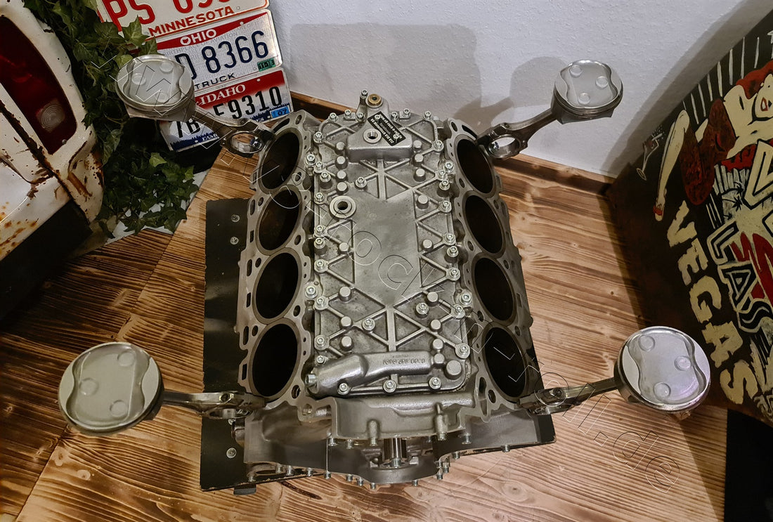 Motortisch, Maserati Quatroporte 4.7l V8 — Ansicht 7