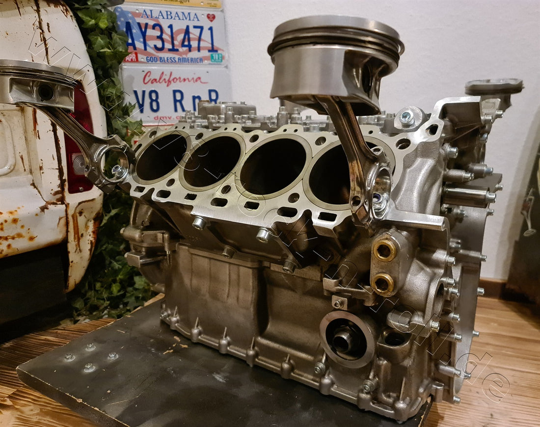 Motortisch, Maserati Quatroporte 4.7l V8 — Ansicht 4