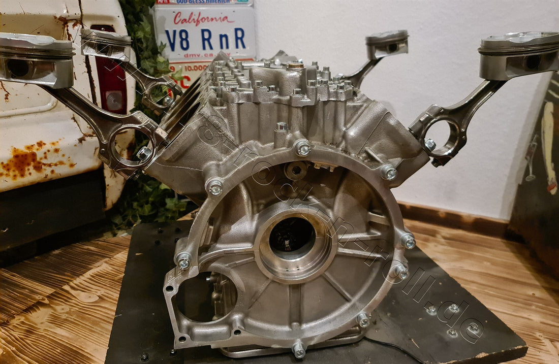 Motortisch, Maserati Quatroporte 4.7l V8 — Ansicht 9