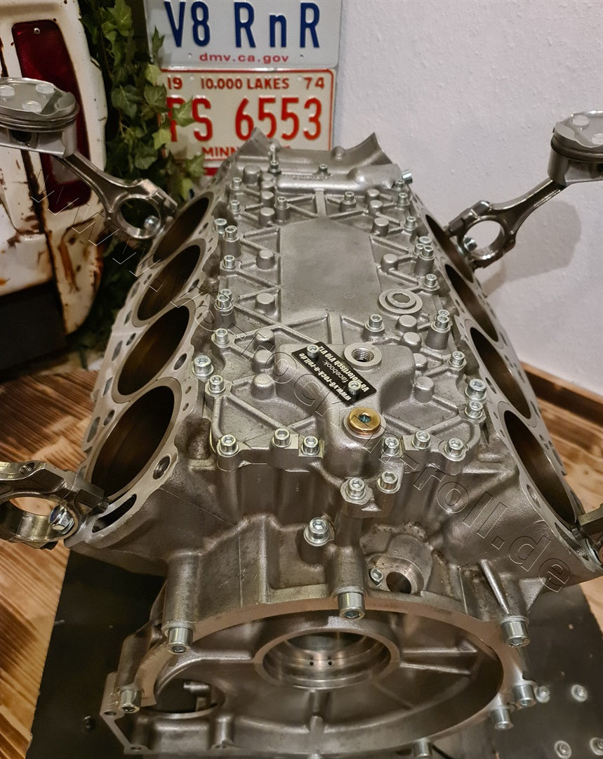Motortisch, Maserati Quatroporte 4.7l V8 — Ansicht 10