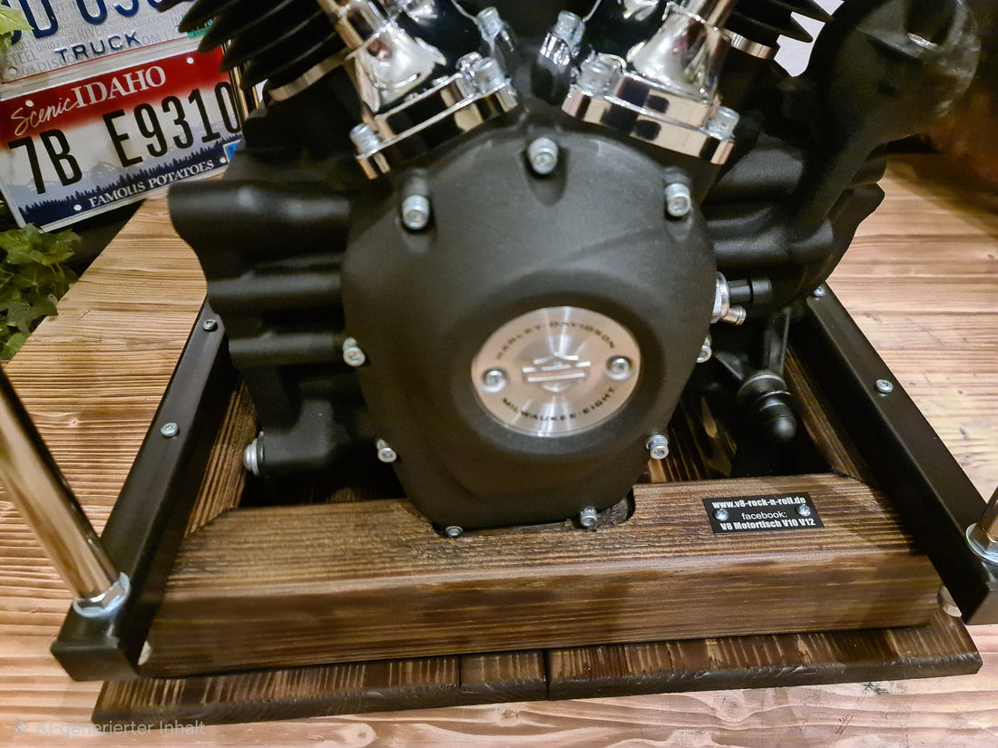 Motortisch „M8 Eight-Ball“ — Ansicht 8