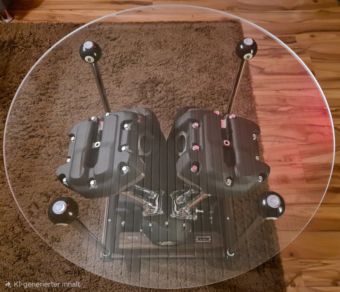 Motortisch „M8 Eight-Ball“ — Ansicht 3