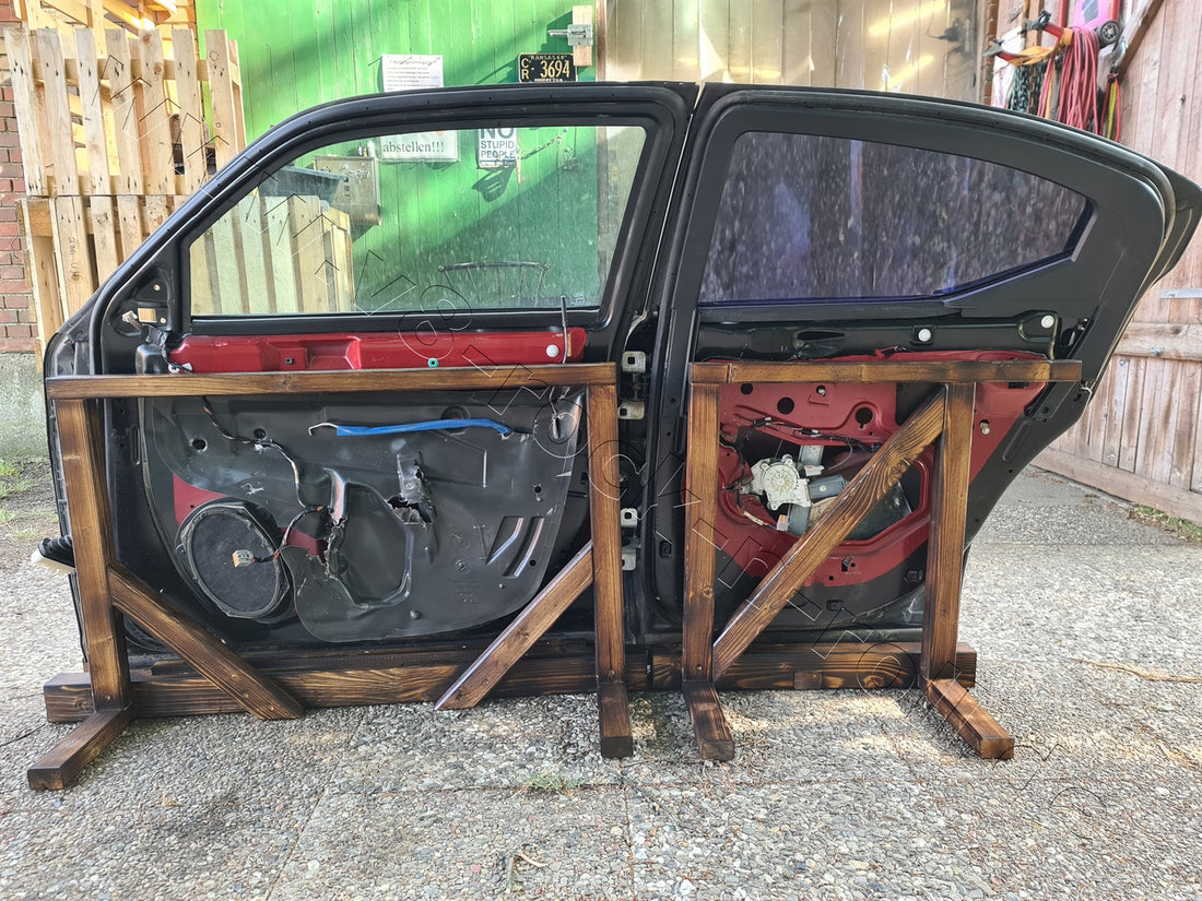 Dodge Charger "SHERIFF COAHOMA COUNTY" Deco-Doors mit Einschusslöchern — Ansicht 9