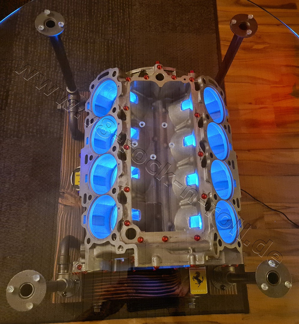 Ferrari 458 V8 — Ansicht 1