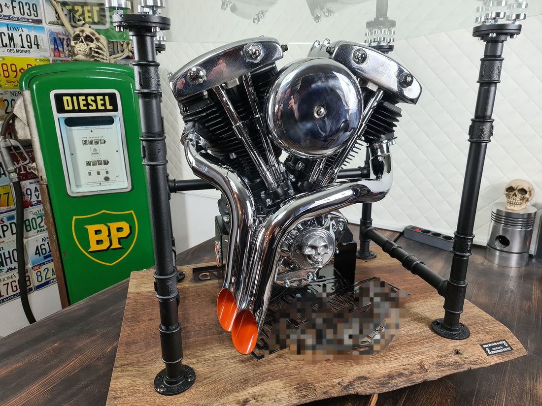 Motortisch „Shovelhead“ — Ansicht 14