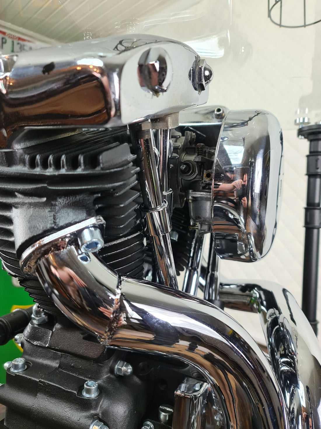 Motortisch „Shovelhead“ — Ansicht 12