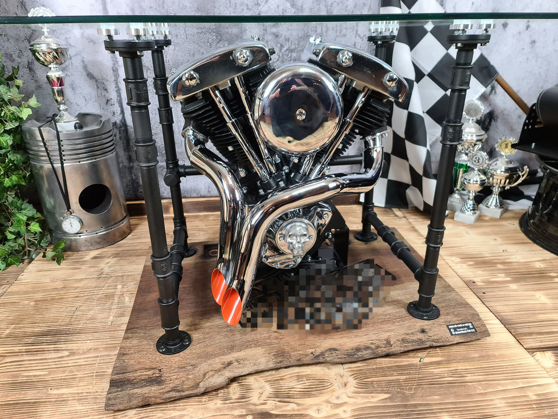 Motortisch „Shovelhead“ — Ansicht 9
