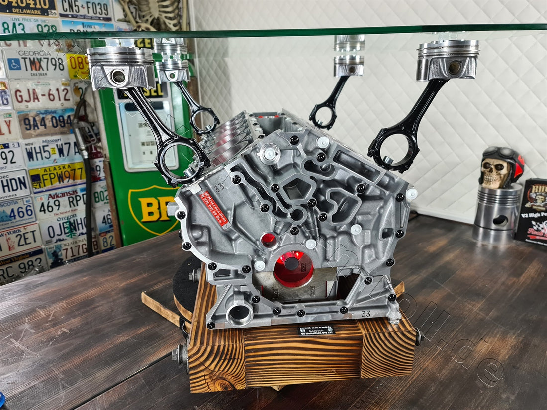 Motortisch Mercedes Benz S600 6.0l V12 — Ansicht 2