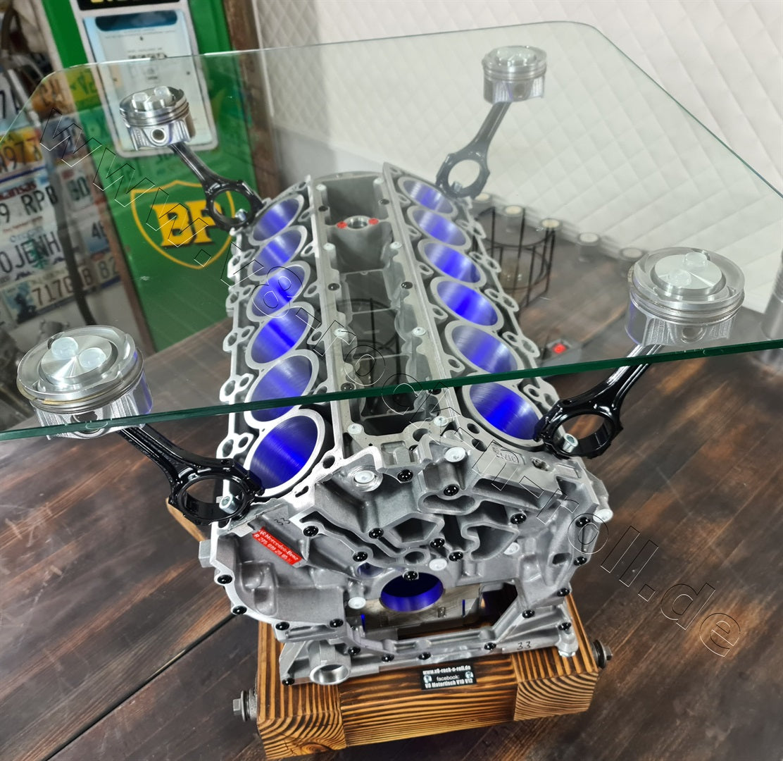 Motortisch Mercedes Benz S600 6.0l V12 — Ansicht 1