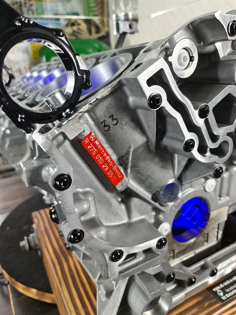 Motortisch Mercedes Benz S600 6.0l V12 — Ansicht 3