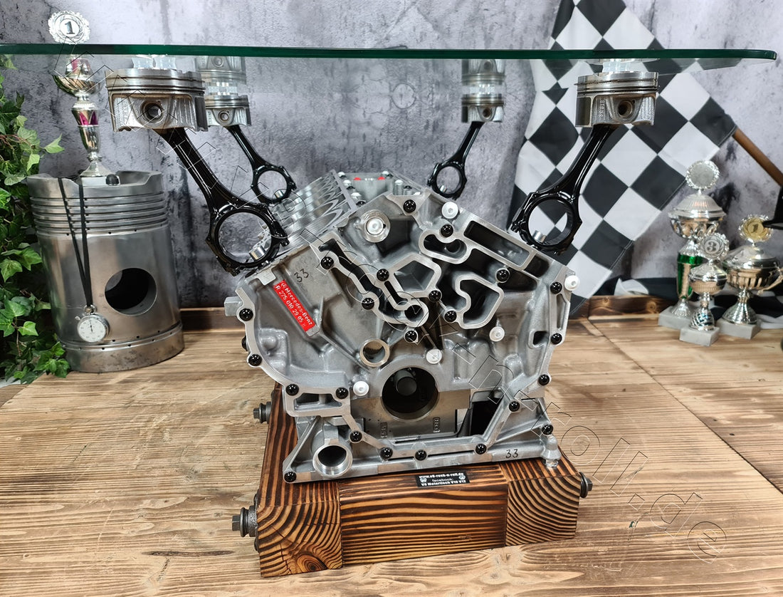 Motortisch Mercedes Benz S600 6.0l V12 — Ansicht 4