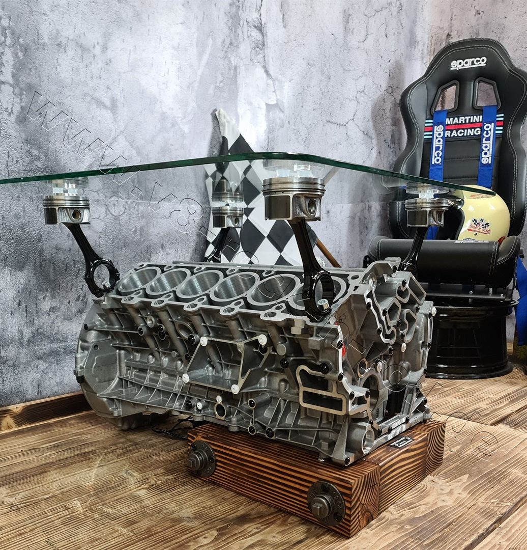 Motortisch Mercedes Benz S600 6.0l V12 — Ansicht 5