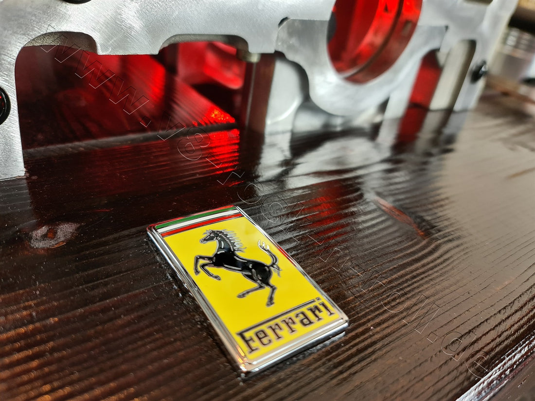 Motortisch, Ferrari 360 Modena Variante 2 — Ansicht 4