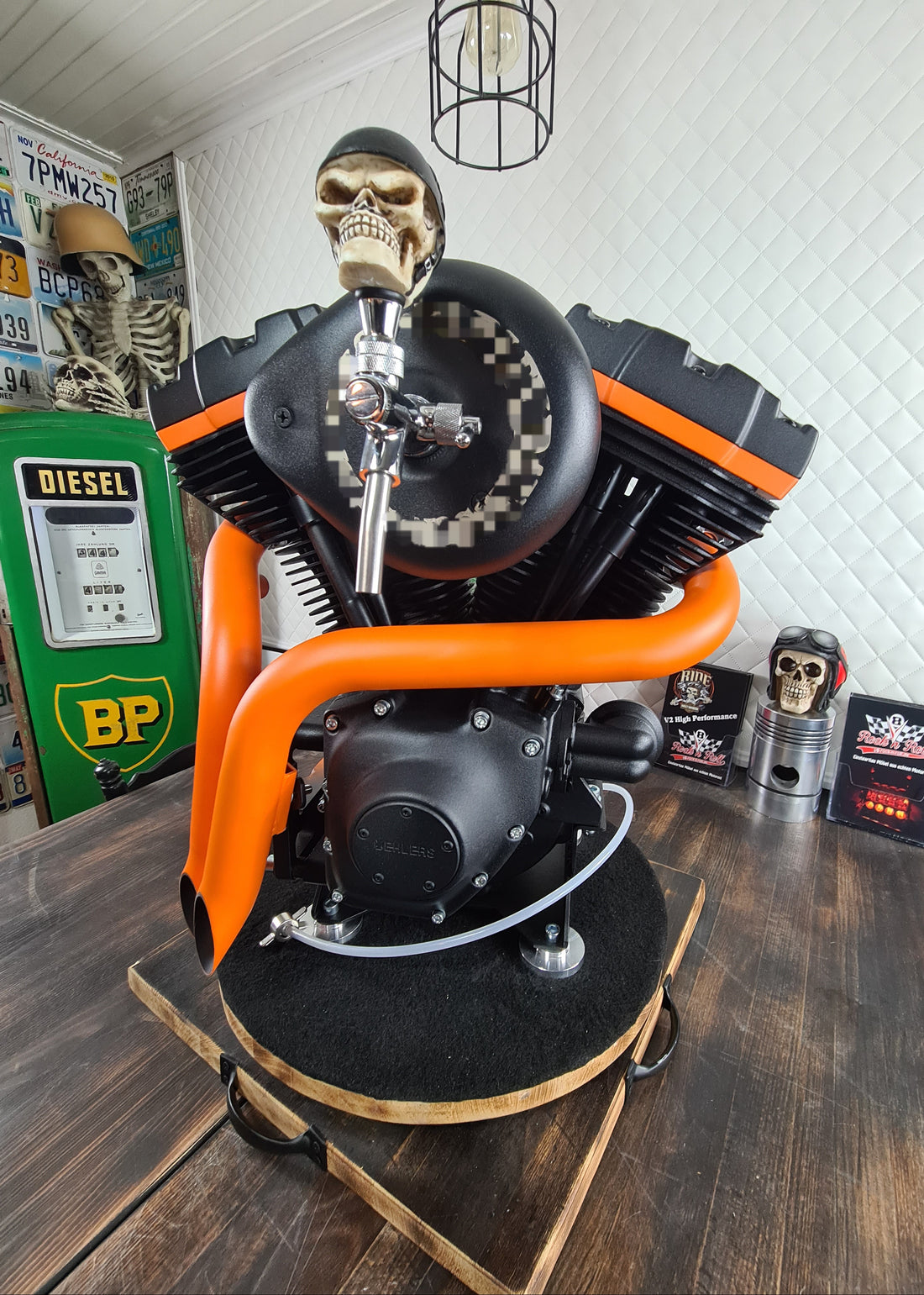 Zapfanlage „Clockwork Orange“ — Ansicht 8