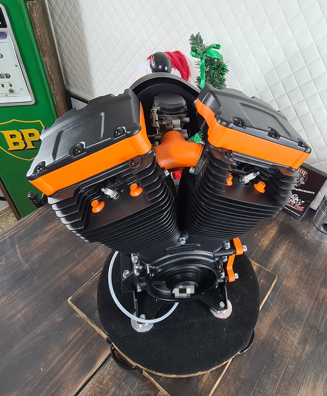 Zapfanlage „Clockwork Orange“ — Ansicht 7