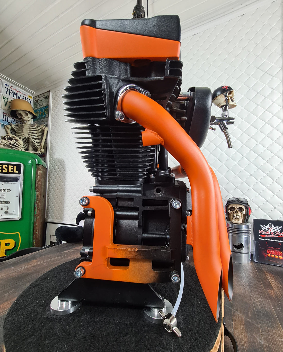 Zapfanlage „Clockwork Orange“ — Ansicht 9