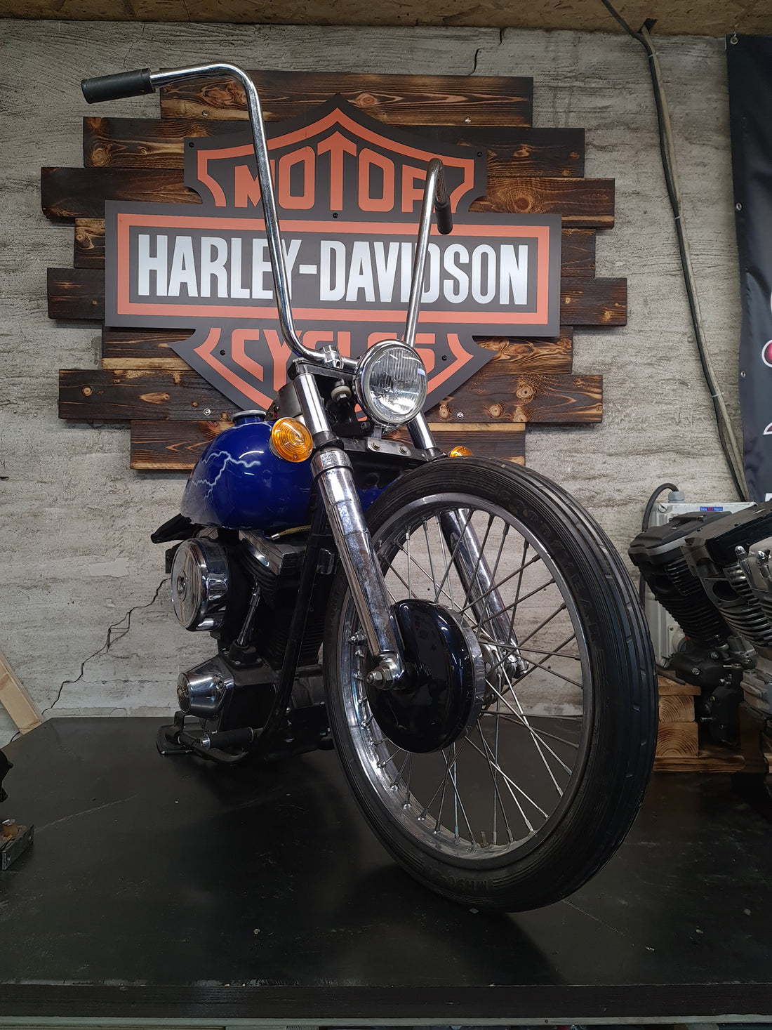 Wanddeko „Harley Bobber“ — Ansicht 3