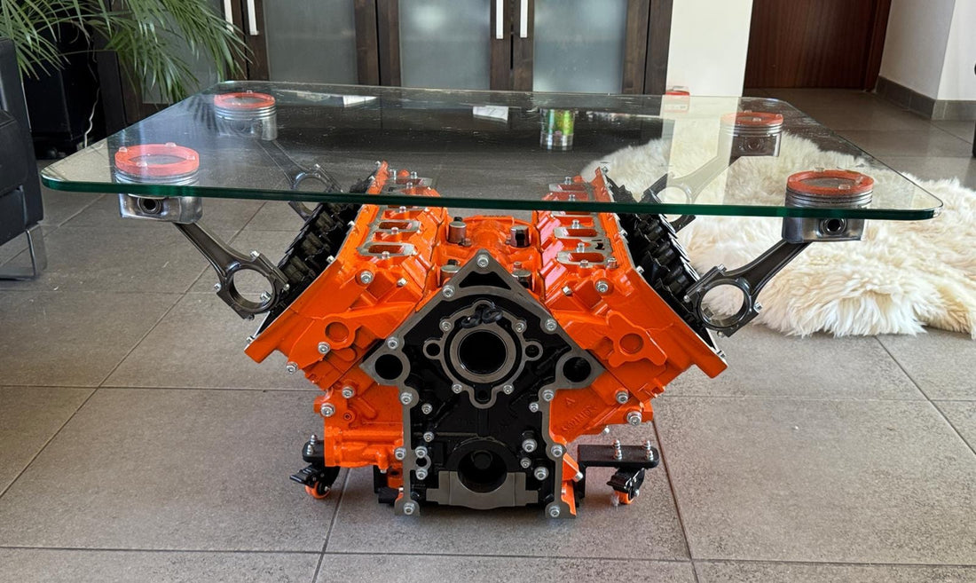 Motortisch Dodge / Chrysler / Mopar 5.7l / 6.4l V8 Hemi — Ansicht 2