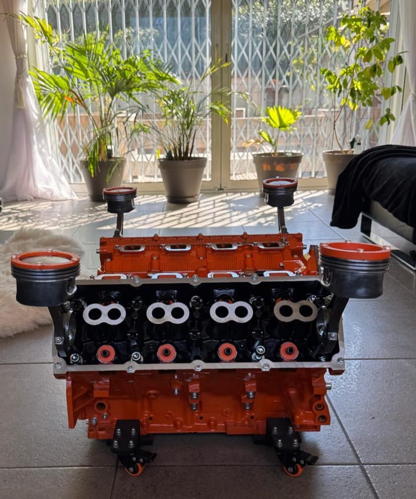 Motortisch Dodge / Chrysler / Mopar 5.7l / 6.4l V8 Hemi — Ansicht 5