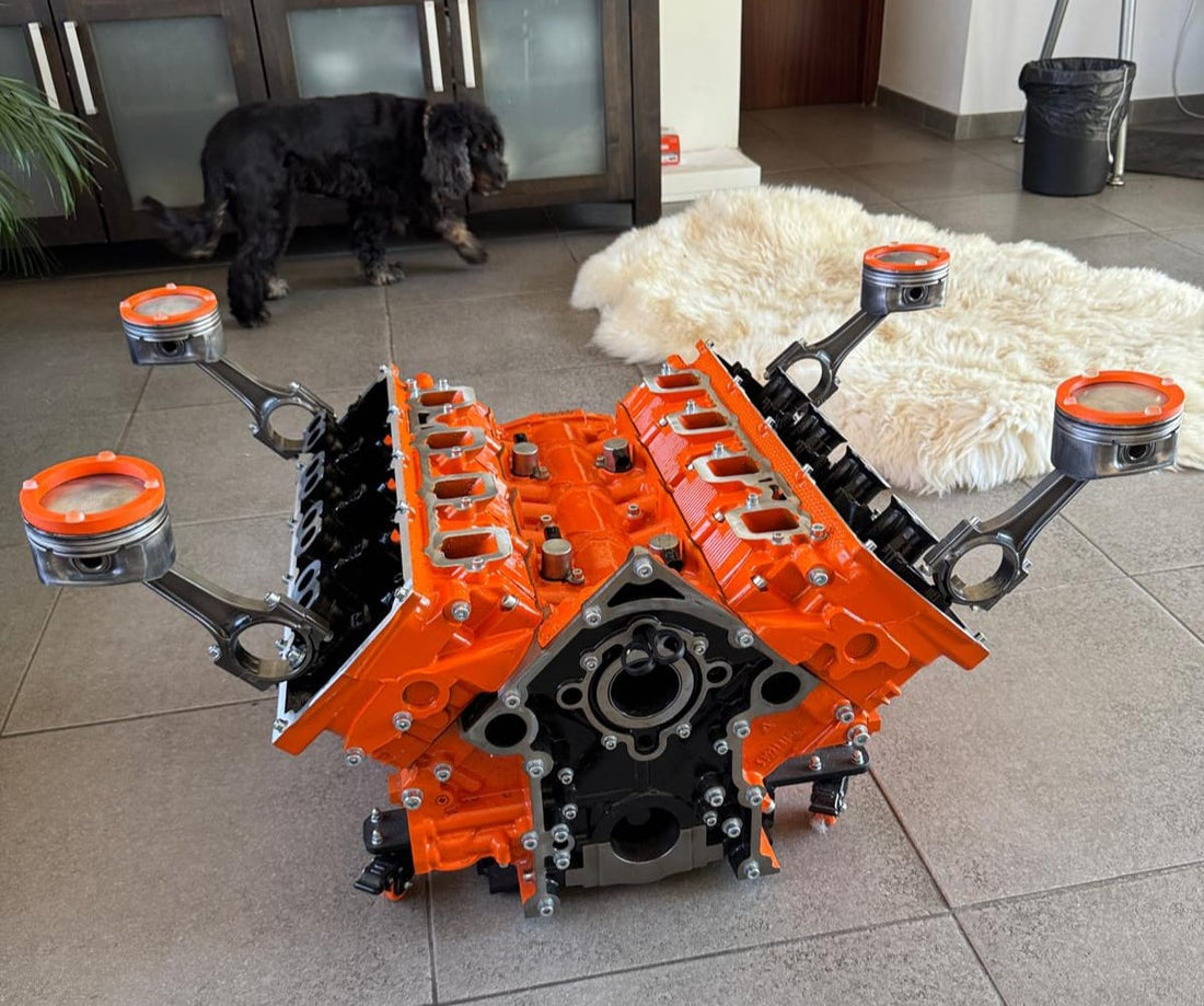 Motortisch Dodge / Chrysler / Mopar 5.7l / 6.4l V8 Hemi — Ansicht 6