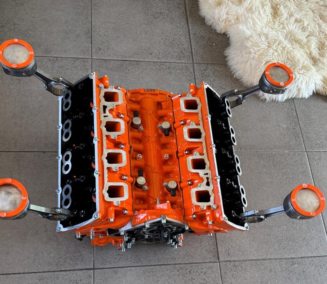 Motortisch Dodge / Chrysler / Mopar 5.7l / 6.4l V8 Hemi — Ansicht 7