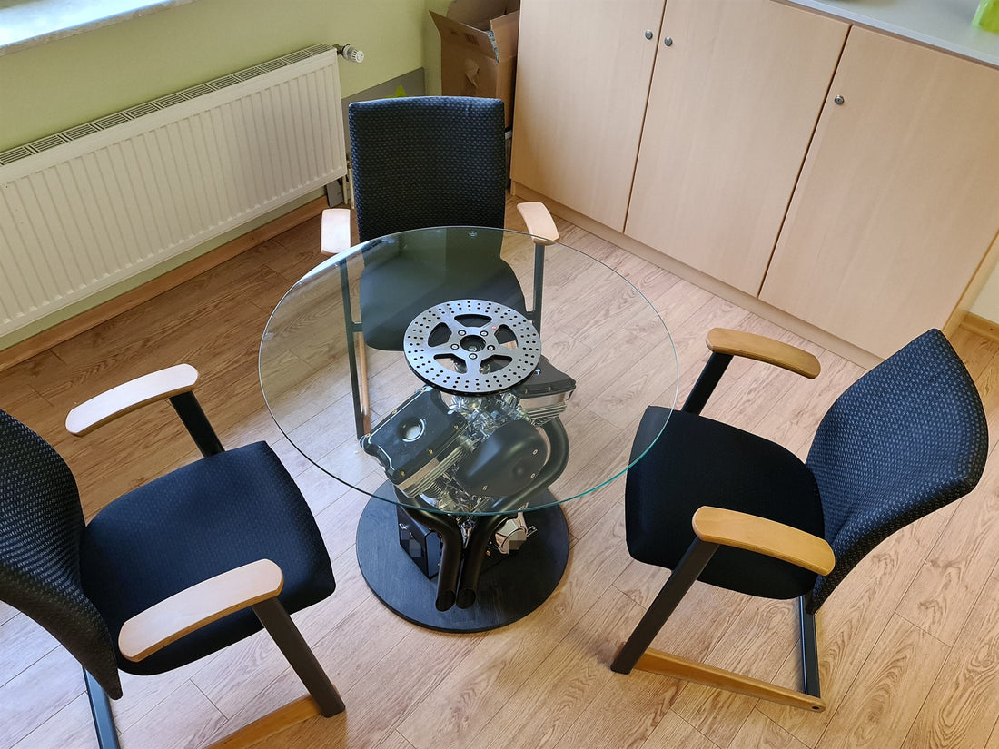 Besprechungstisch „Harley EVO“ — Ansicht 3