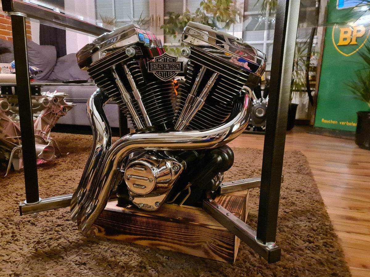 Motortisch „EVO Edelstahl“ — Ansicht 1