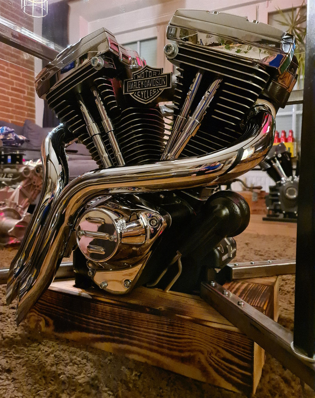Motortisch „EVO Edelstahl“ — Ansicht 3