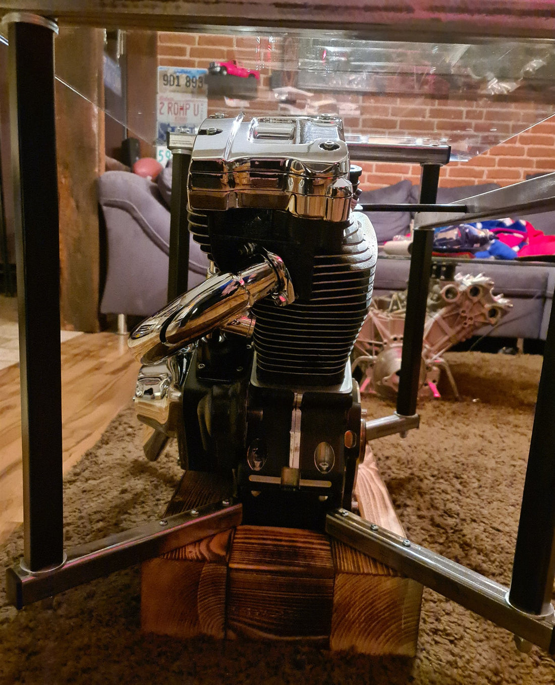 Motortisch „EVO Edelstahl“ — Ansicht 4