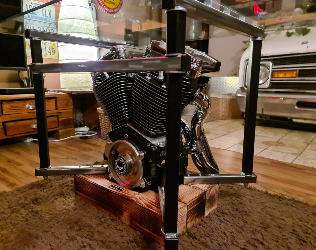 Motortisch „EVO Edelstahl“ — Ansicht 5