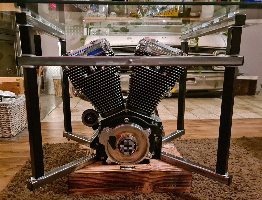 Motortisch „EVO Holz“ — Ansicht 2