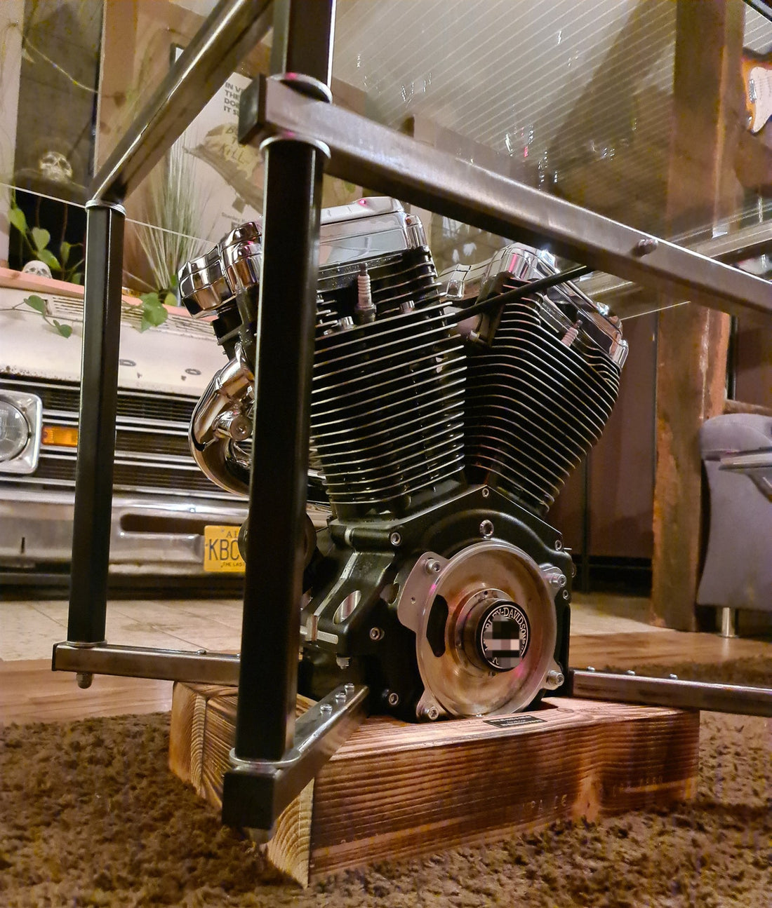 Motortisch „EVO Holz“ — Ansicht 3