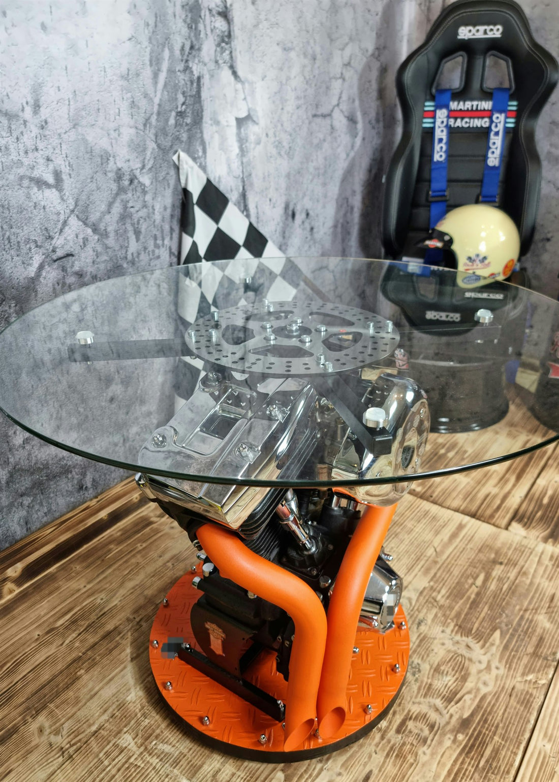 Motortisch „EVO Orange Bremsscheibe“ — Ansicht 4