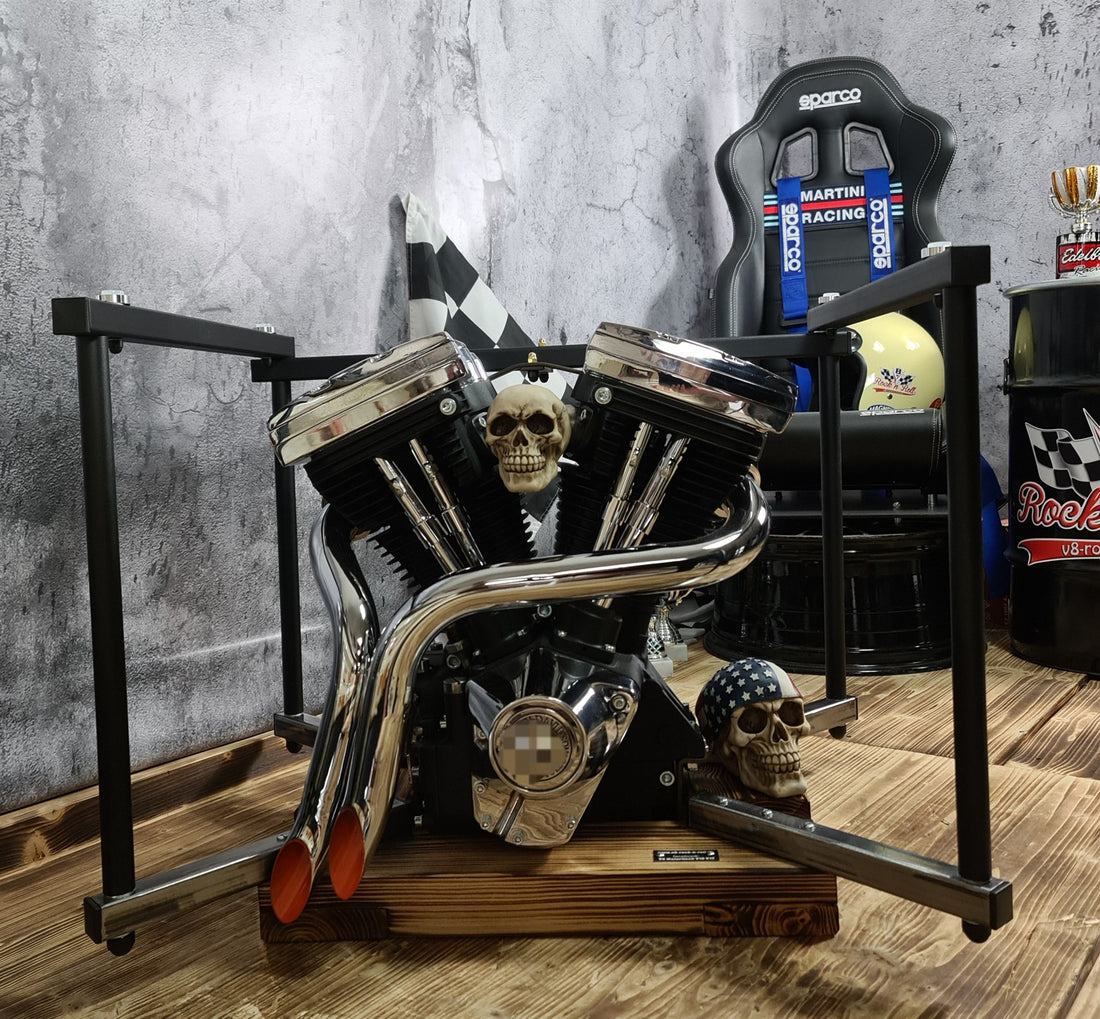 Motortisch „EVO Skulls Edition“ — Ansicht 3
