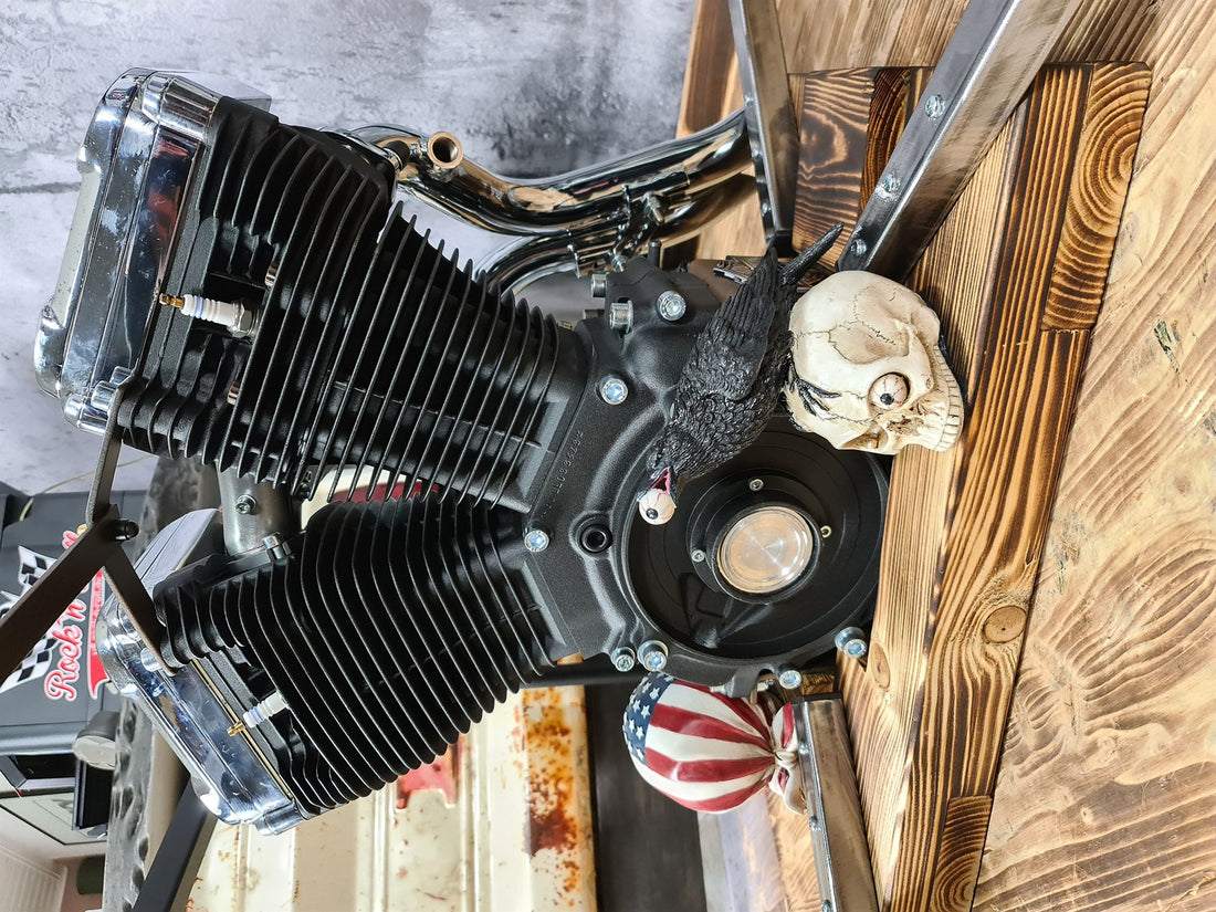 Motortisch „EVO Skulls Edition“ — Ansicht 4