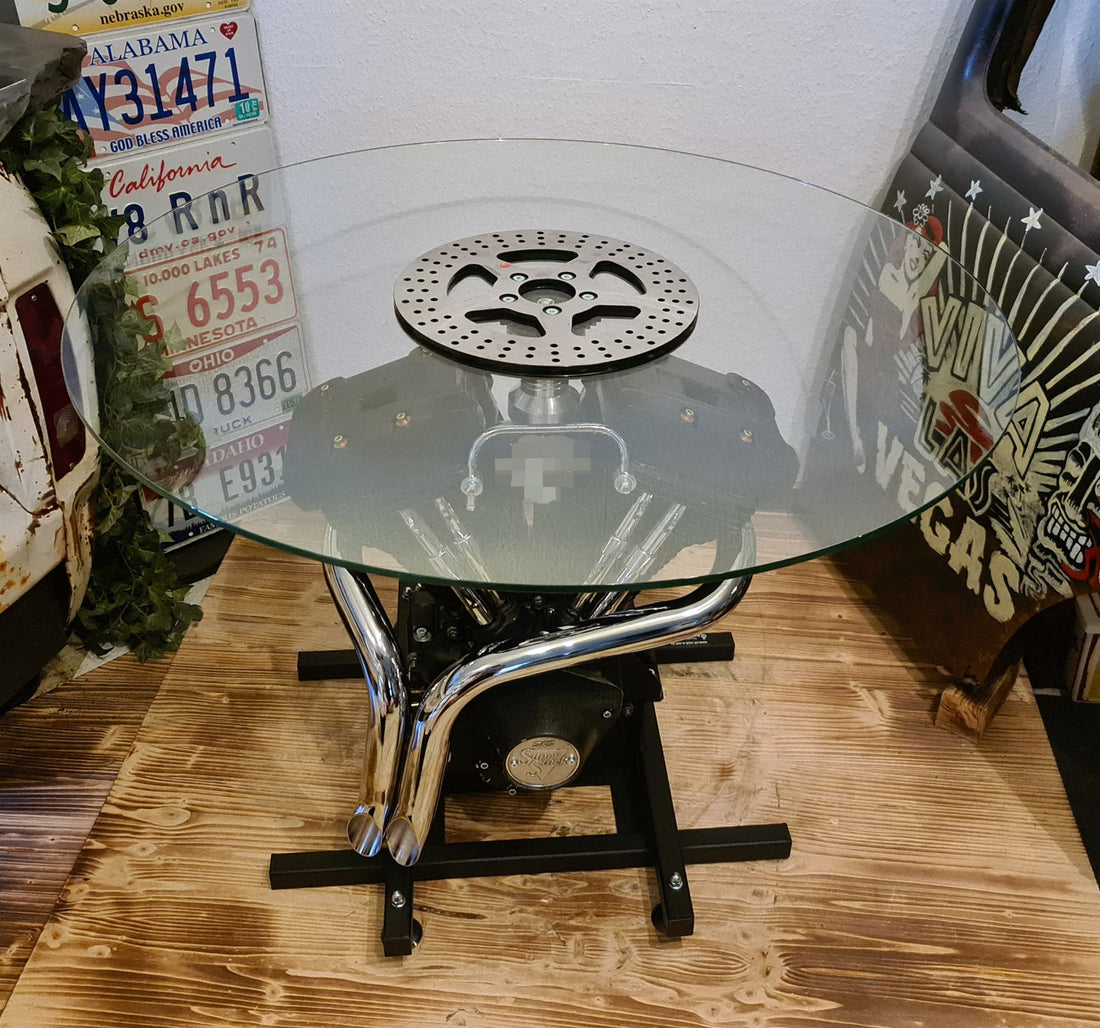 Motortisch „H.D. Bremsscheibe“ — Ansicht 2