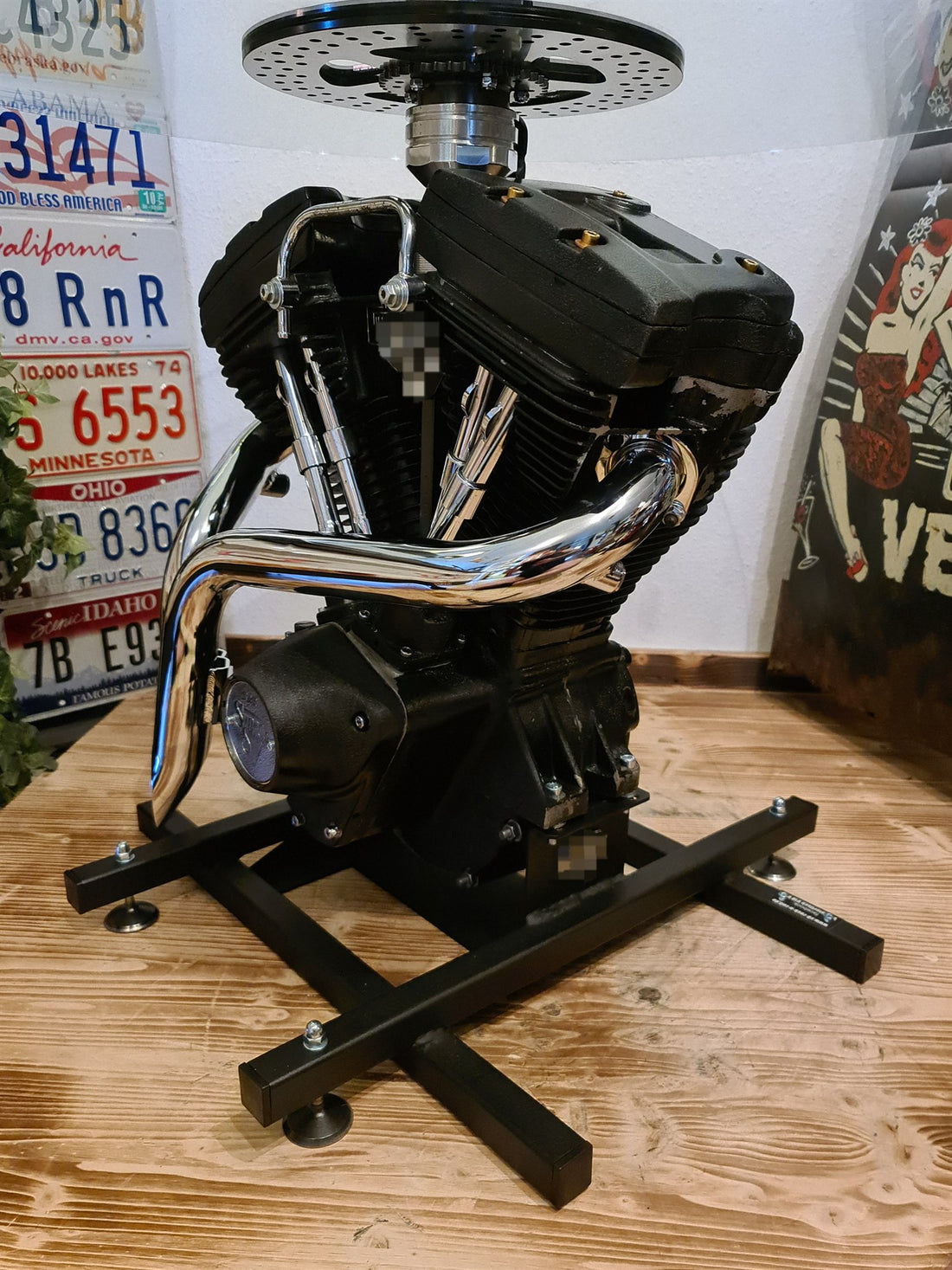Motortisch „H.D. Bremsscheibe“ — Ansicht 5