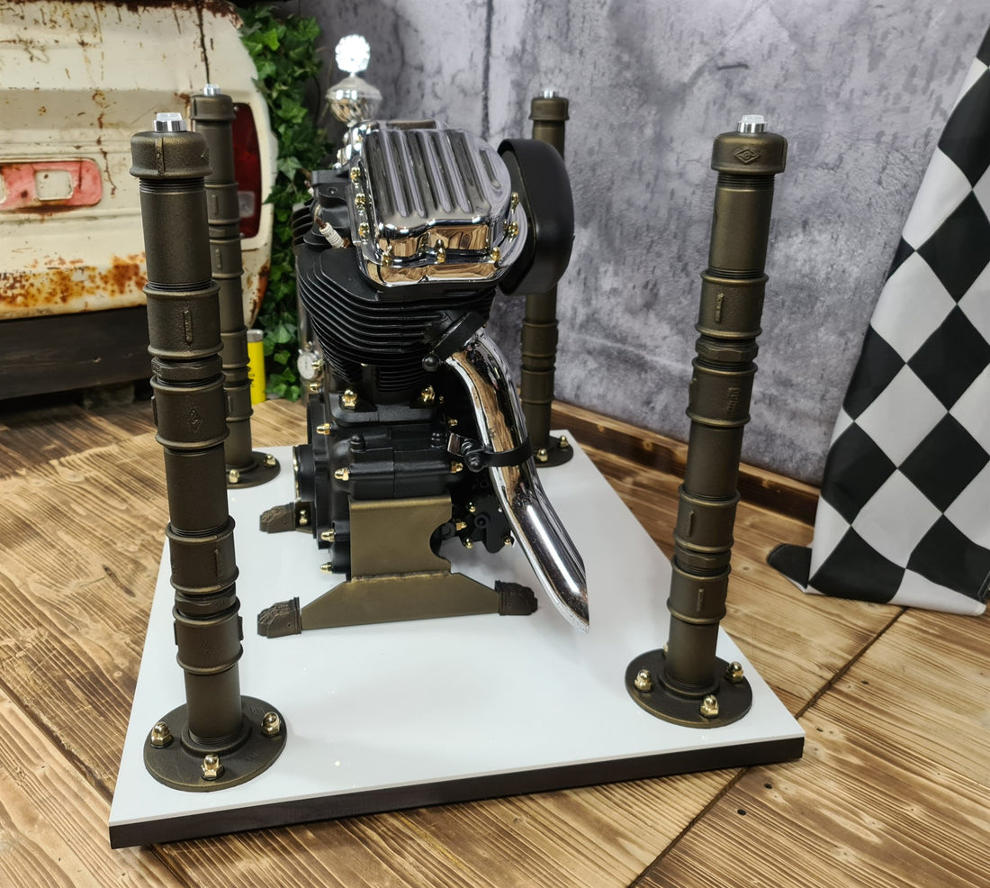 Motortisch „Panhead Little Foot“ — Ansicht 3