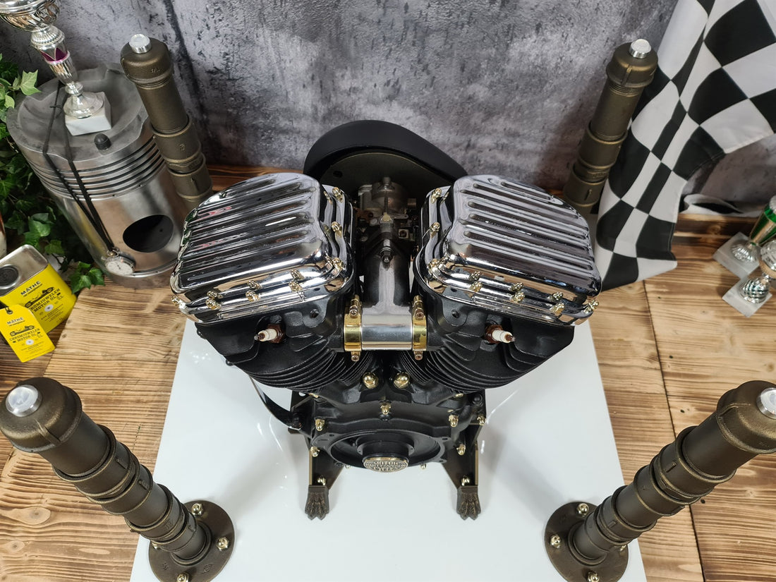 Motortisch „Panhead Little Foot“ — Ansicht 4