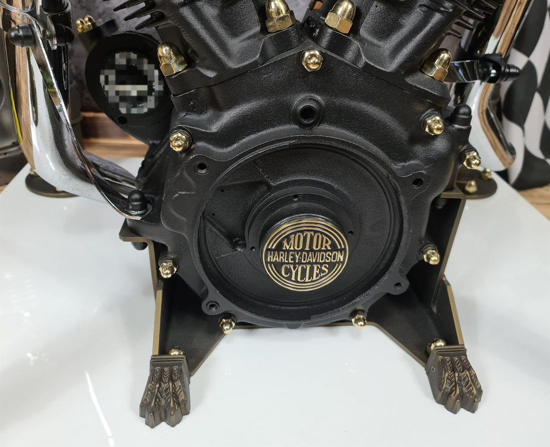 Motortisch „Panhead Little Foot“ — Ansicht 5
